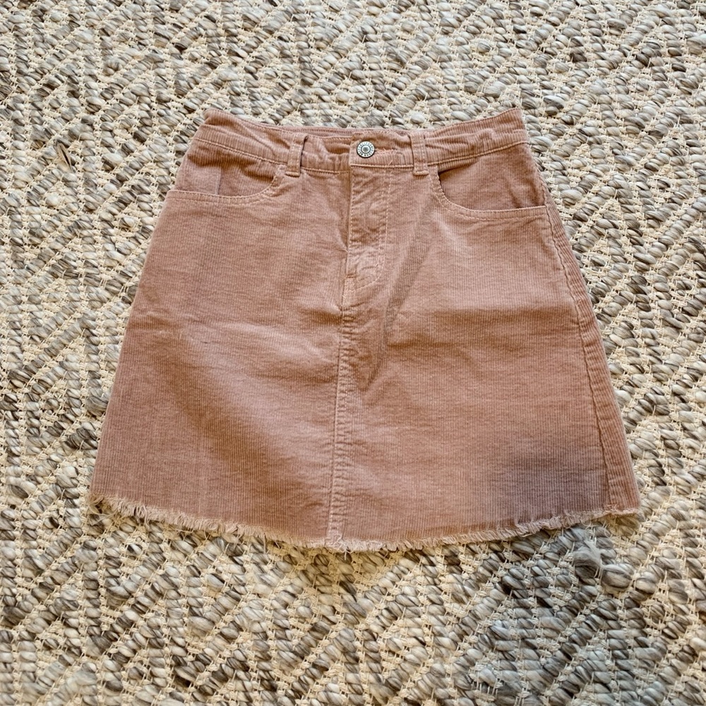 Brandy Melville Corduroy Skirt